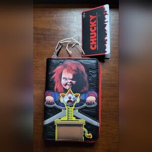 Chucky Zip Around Wallet